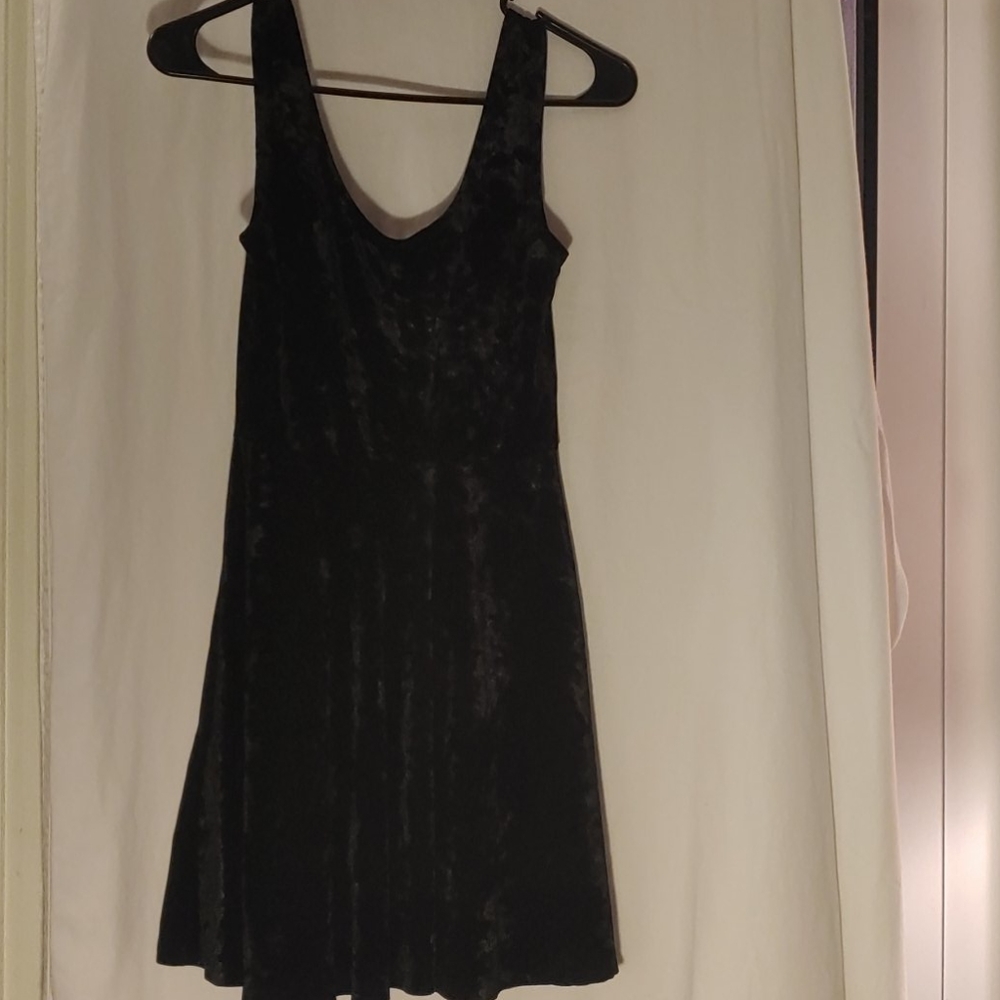 Black Velvet dress